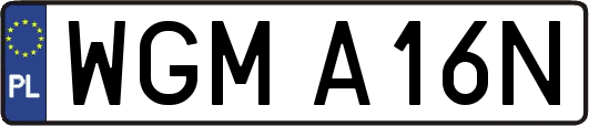WGMA16N