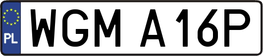 WGMA16P
