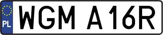 WGMA16R