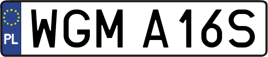 WGMA16S