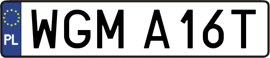 WGMA16T