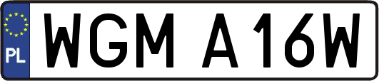 WGMA16W