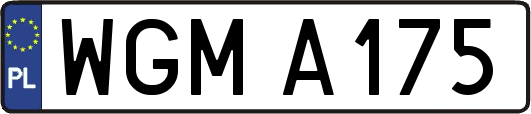 WGMA175