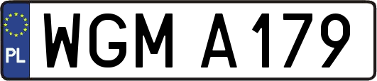 WGMA179