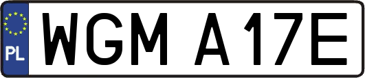 WGMA17E