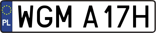 WGMA17H