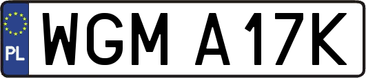 WGMA17K