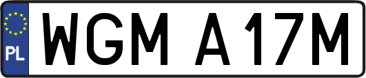 WGMA17M