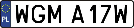 WGMA17W