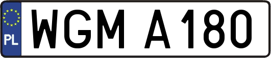 WGMA180