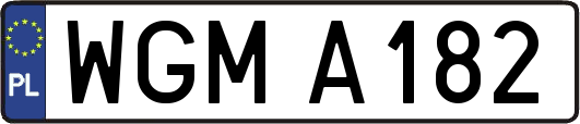WGMA182