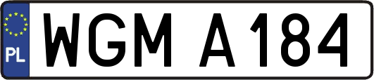 WGMA184