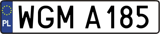 WGMA185