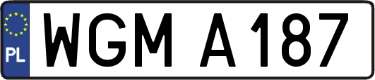 WGMA187