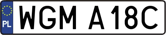 WGMA18C