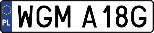 WGMA18G