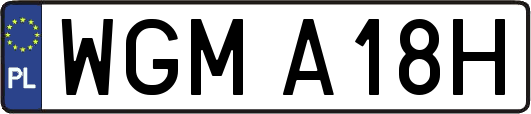 WGMA18H