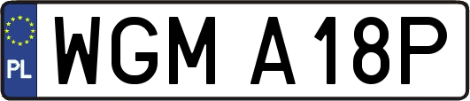 WGMA18P
