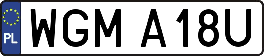 WGMA18U