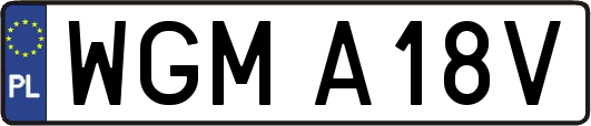 WGMA18V