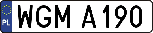 WGMA190