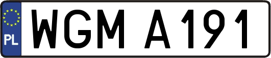 WGMA191