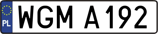 WGMA192