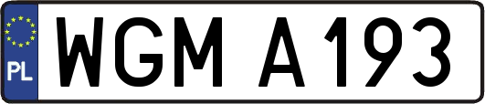 WGMA193