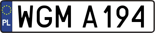 WGMA194