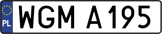 WGMA195