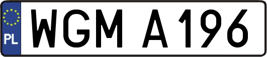 WGMA196