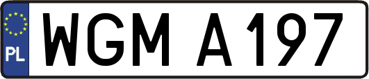 WGMA197