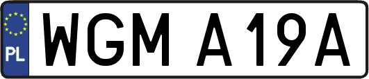 WGMA19A