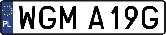 WGMA19G