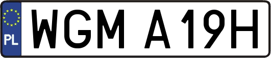 WGMA19H