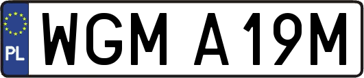 WGMA19M