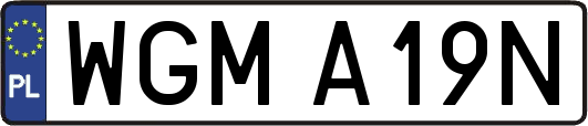 WGMA19N