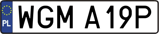 WGMA19P