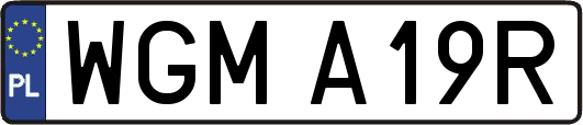 WGMA19R