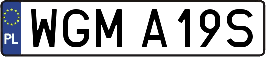 WGMA19S
