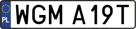 WGMA19T