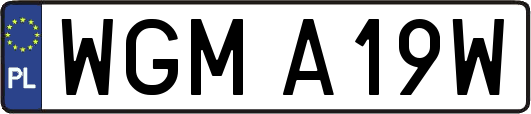 WGMA19W