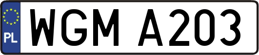 WGMA203