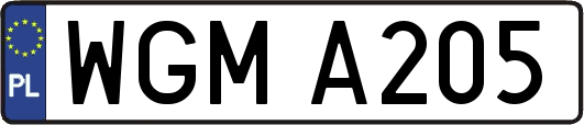 WGMA205