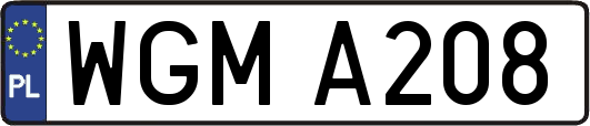 WGMA208