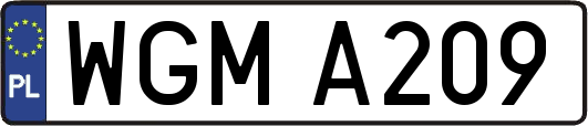 WGMA209