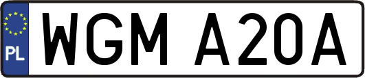 WGMA20A