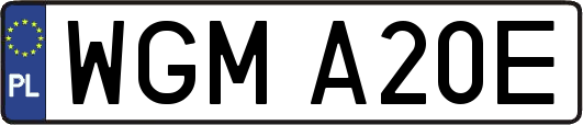 WGMA20E