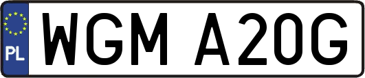 WGMA20G