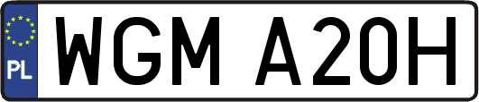 WGMA20H
